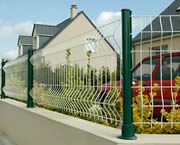 Wire Mesh Fence